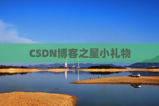 CSDN博客之星小礼物